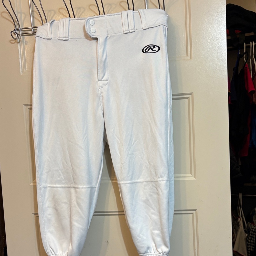 Rawlings knickers mens M White Athletic Pants